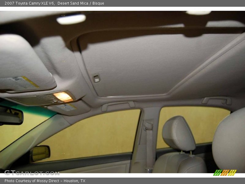 Desert Sand Mica / Bisque 2007 Toyota Camry XLE V6