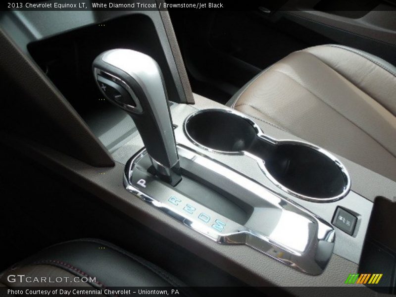  2013 Equinox LT 6 Speed Automatic Shifter