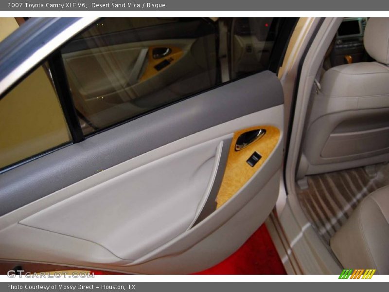Desert Sand Mica / Bisque 2007 Toyota Camry XLE V6