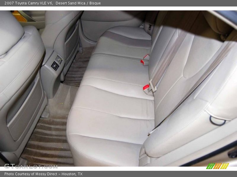 Desert Sand Mica / Bisque 2007 Toyota Camry XLE V6