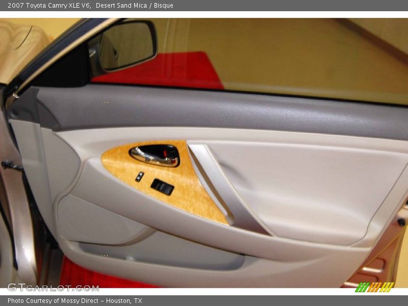 Desert Sand Mica / Bisque 2007 Toyota Camry XLE V6