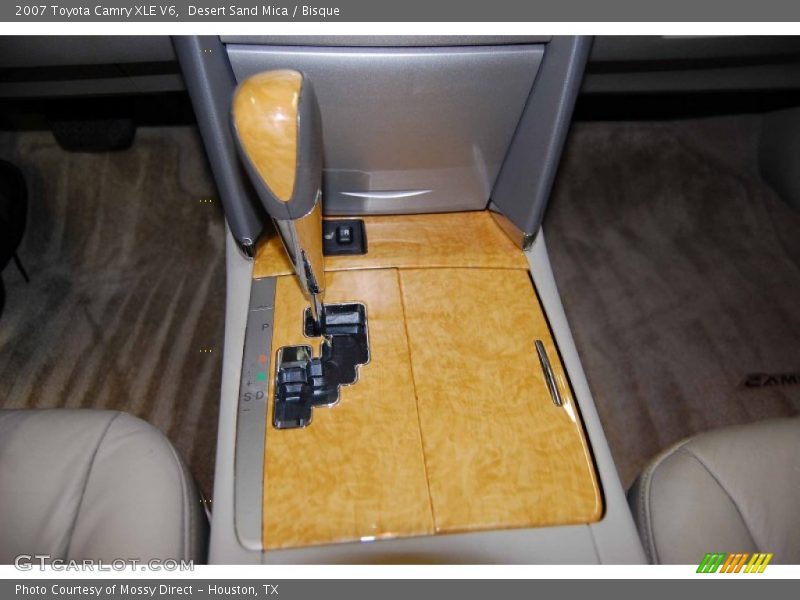 Desert Sand Mica / Bisque 2007 Toyota Camry XLE V6