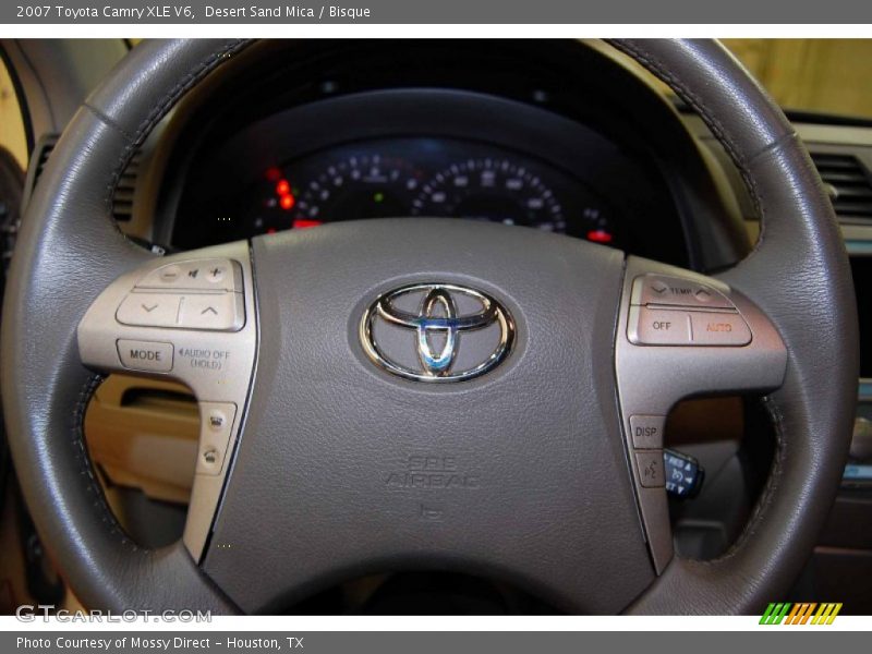 Desert Sand Mica / Bisque 2007 Toyota Camry XLE V6