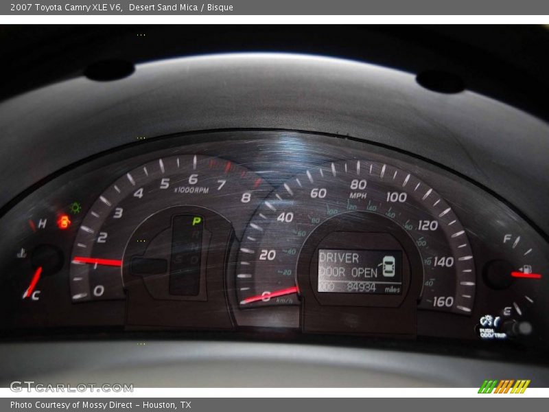 Desert Sand Mica / Bisque 2007 Toyota Camry XLE V6