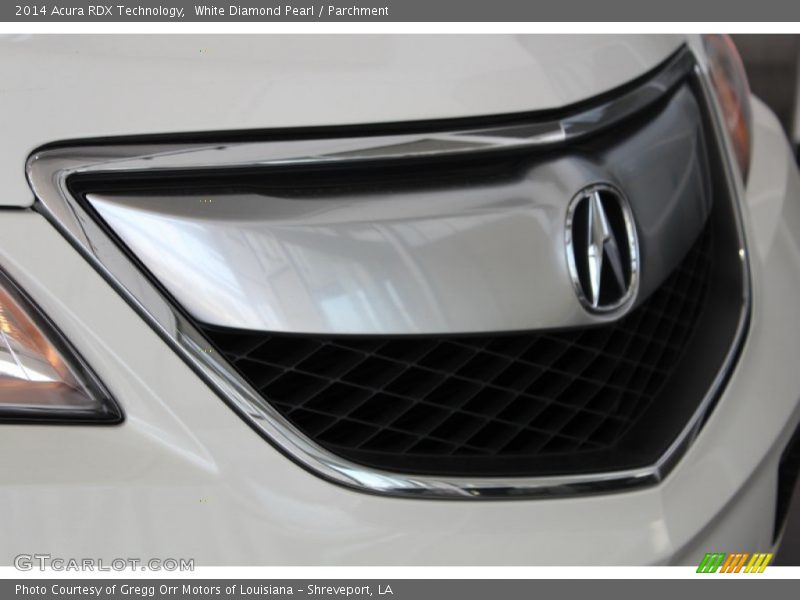 White Diamond Pearl / Parchment 2014 Acura RDX Technology
