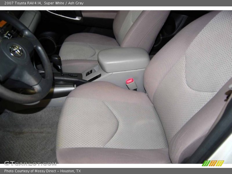 Super White / Ash Gray 2007 Toyota RAV4 I4