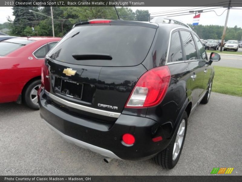  2013 Captiva Sport LTZ Black Granite Metallic