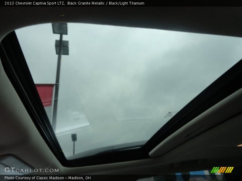 Sunroof of 2013 Captiva Sport LTZ