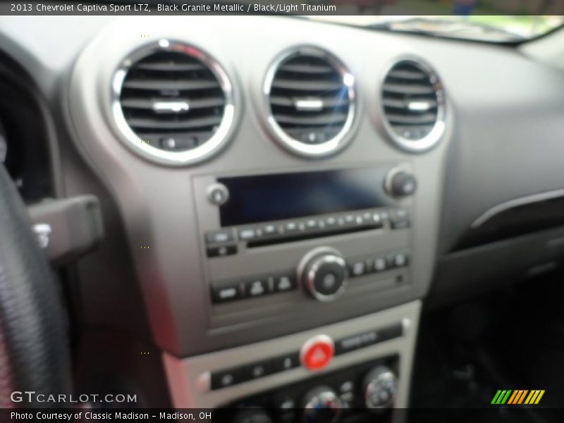 Black Granite Metallic / Black/Light Titanium 2013 Chevrolet Captiva Sport LTZ