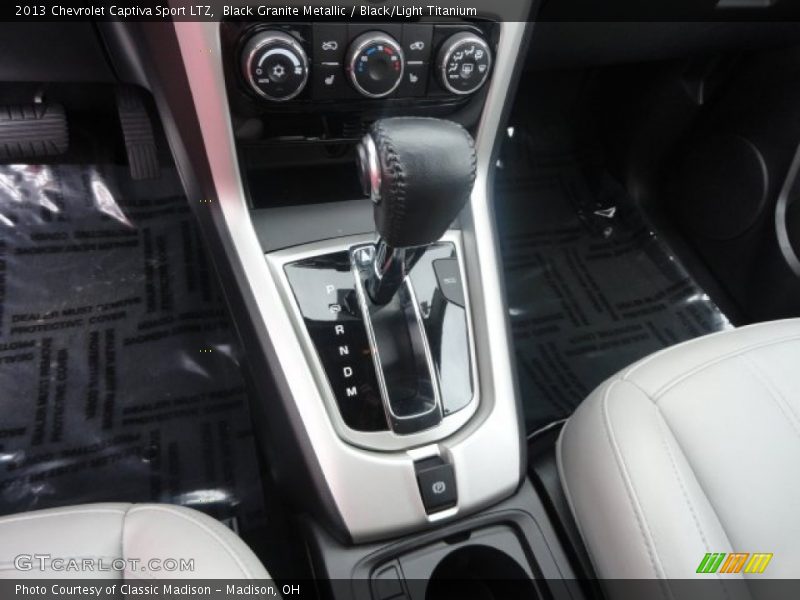  2013 Captiva Sport LTZ 6 Speed Automatic Shifter