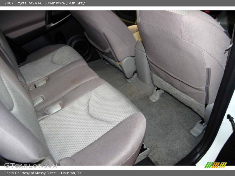 Super White / Ash Gray 2007 Toyota RAV4 I4