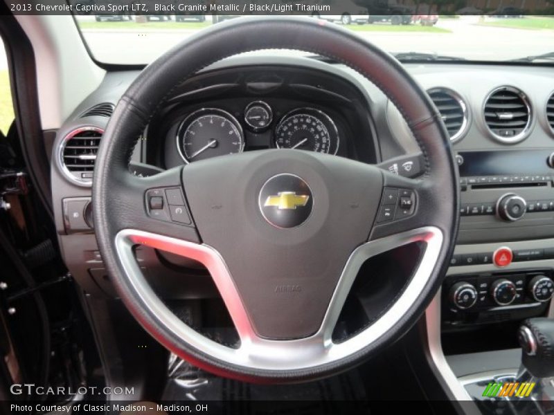 2013 Captiva Sport LTZ Steering Wheel