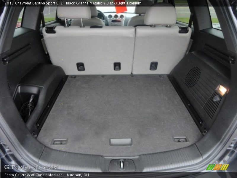  2013 Captiva Sport LTZ Trunk