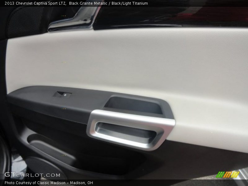Black Granite Metallic / Black/Light Titanium 2013 Chevrolet Captiva Sport LTZ