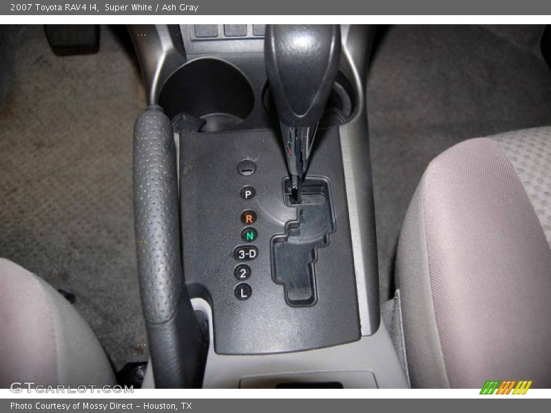 Super White / Ash Gray 2007 Toyota RAV4 I4