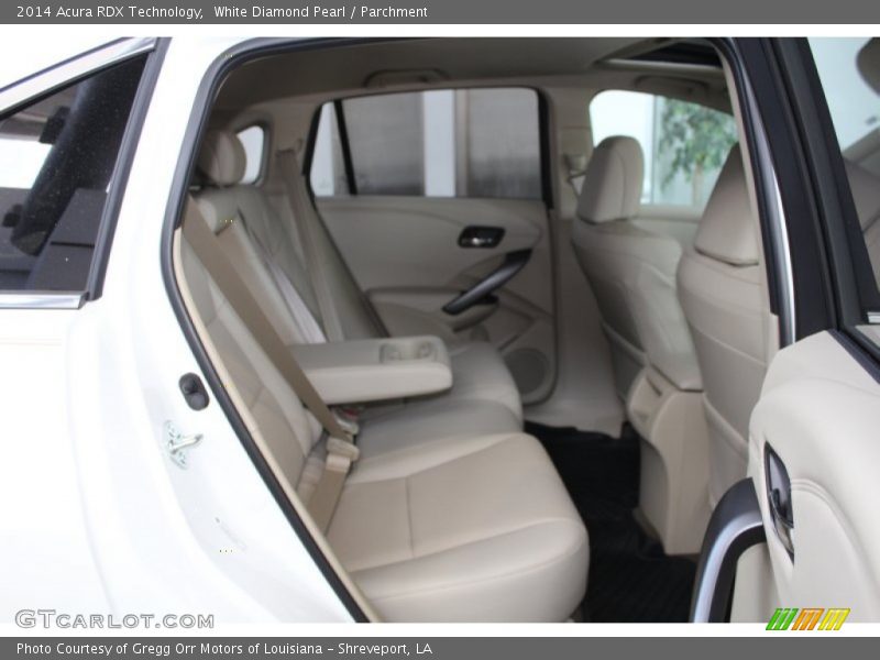 White Diamond Pearl / Parchment 2014 Acura RDX Technology