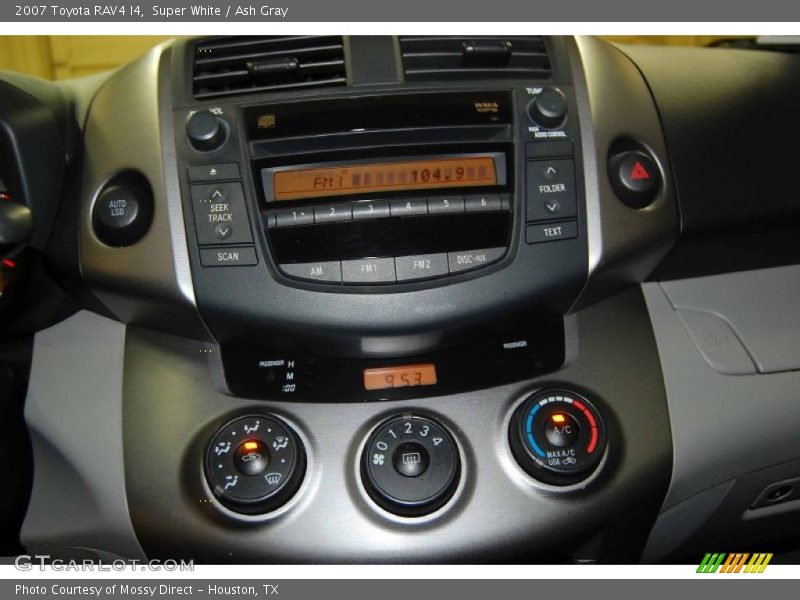 Super White / Ash Gray 2007 Toyota RAV4 I4