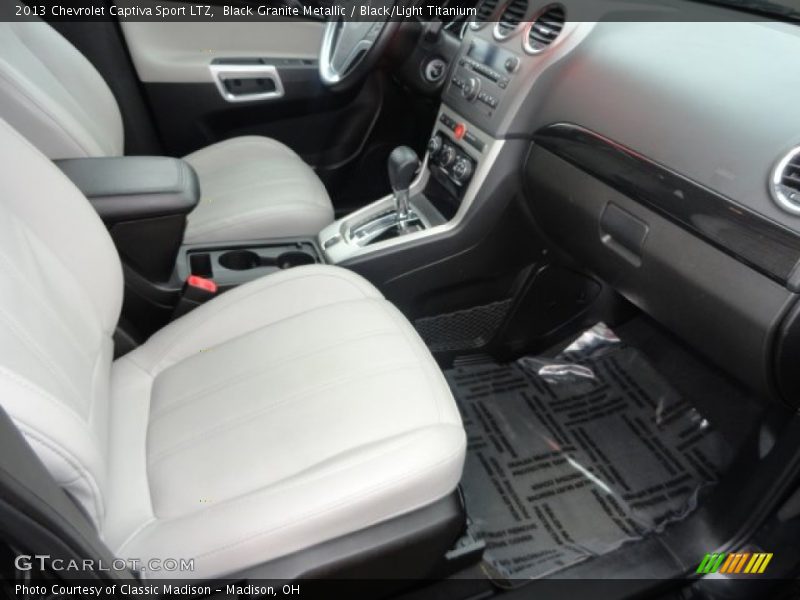 Black Granite Metallic / Black/Light Titanium 2013 Chevrolet Captiva Sport LTZ