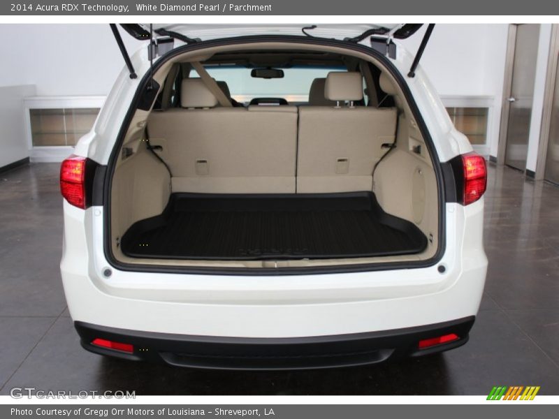 White Diamond Pearl / Parchment 2014 Acura RDX Technology
