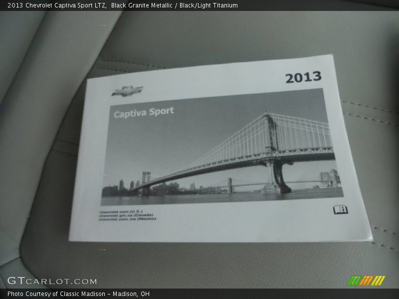 Books/Manuals of 2013 Captiva Sport LTZ