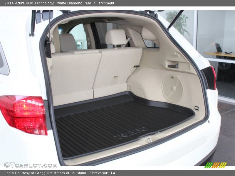 White Diamond Pearl / Parchment 2014 Acura RDX Technology