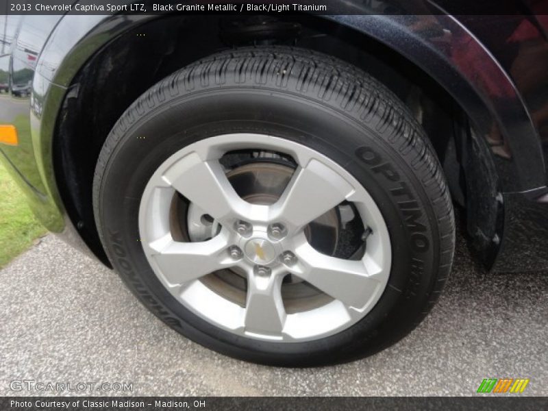  2013 Captiva Sport LTZ Wheel