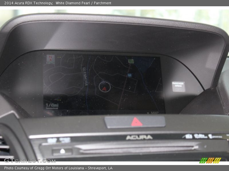 White Diamond Pearl / Parchment 2014 Acura RDX Technology