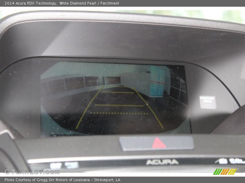 White Diamond Pearl / Parchment 2014 Acura RDX Technology