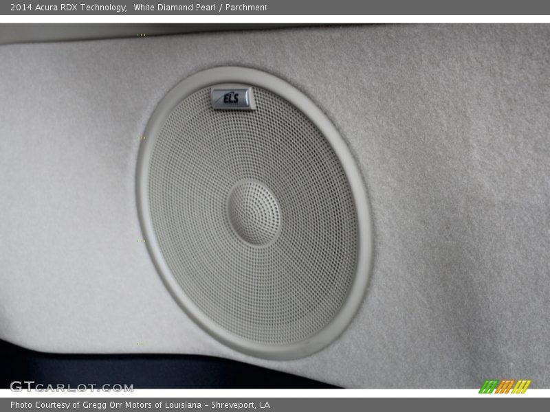 White Diamond Pearl / Parchment 2014 Acura RDX Technology