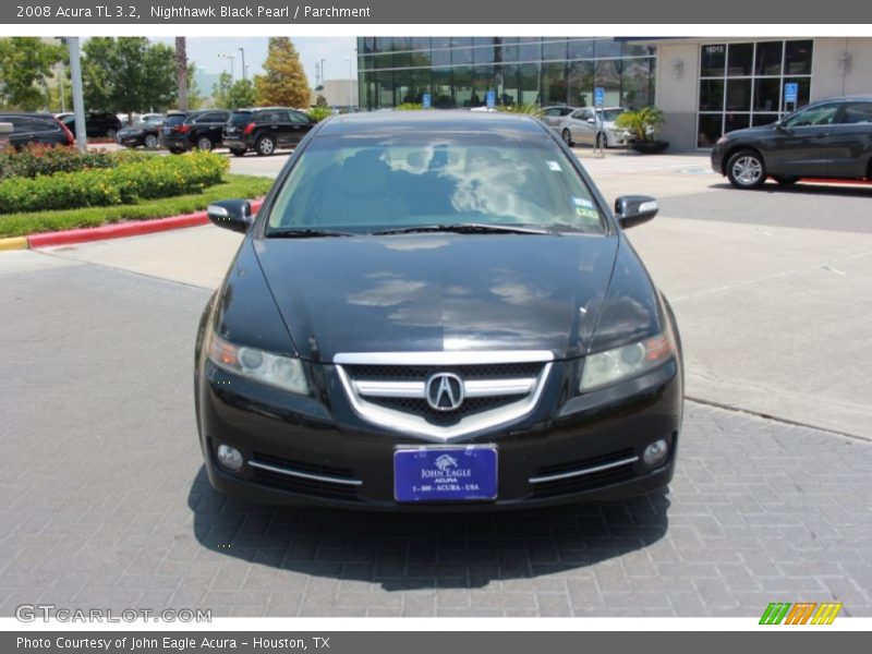 Nighthawk Black Pearl / Parchment 2008 Acura TL 3.2