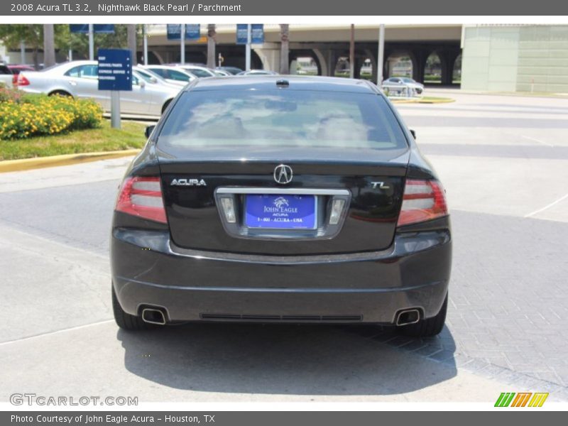 Nighthawk Black Pearl / Parchment 2008 Acura TL 3.2