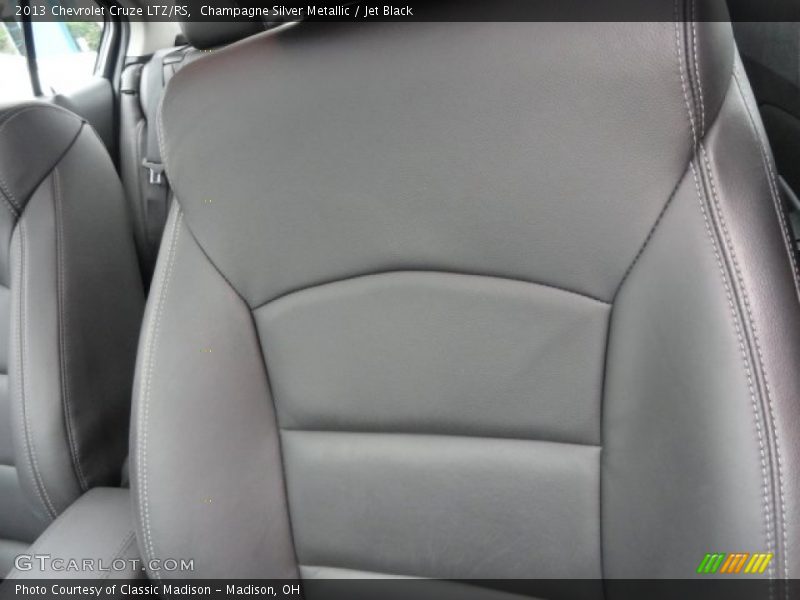 Champagne Silver Metallic / Jet Black 2013 Chevrolet Cruze LTZ/RS