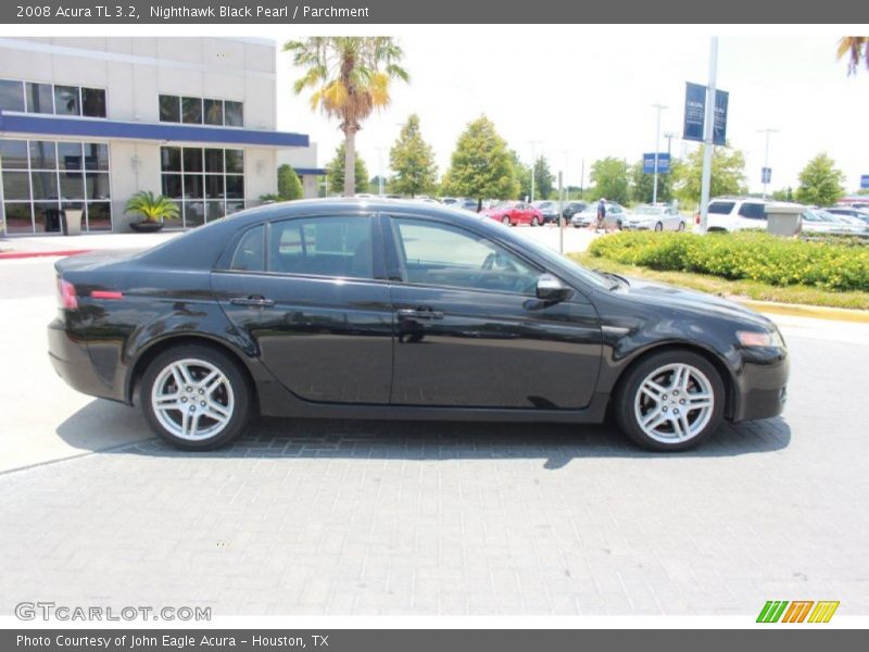 Nighthawk Black Pearl / Parchment 2008 Acura TL 3.2