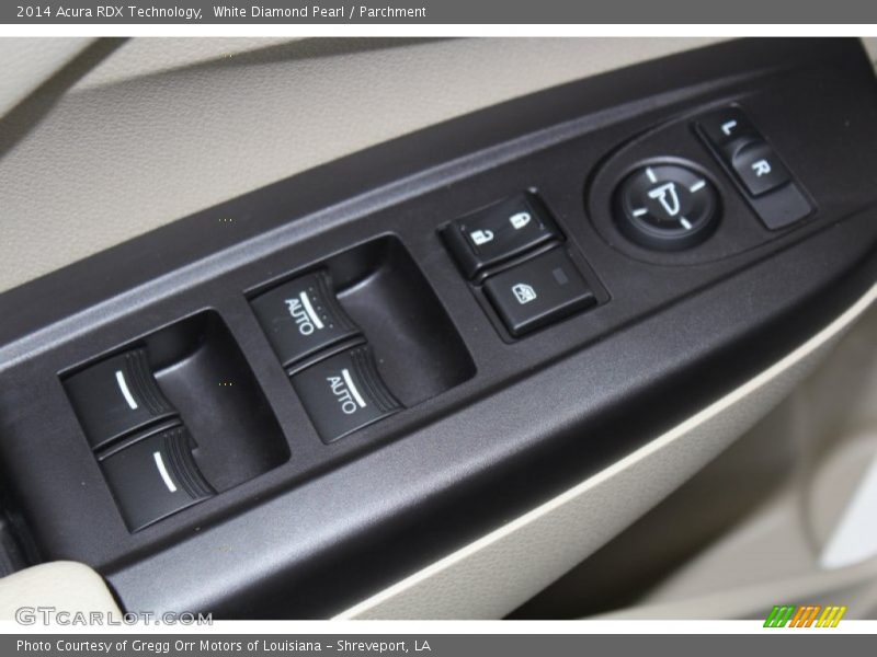 White Diamond Pearl / Parchment 2014 Acura RDX Technology