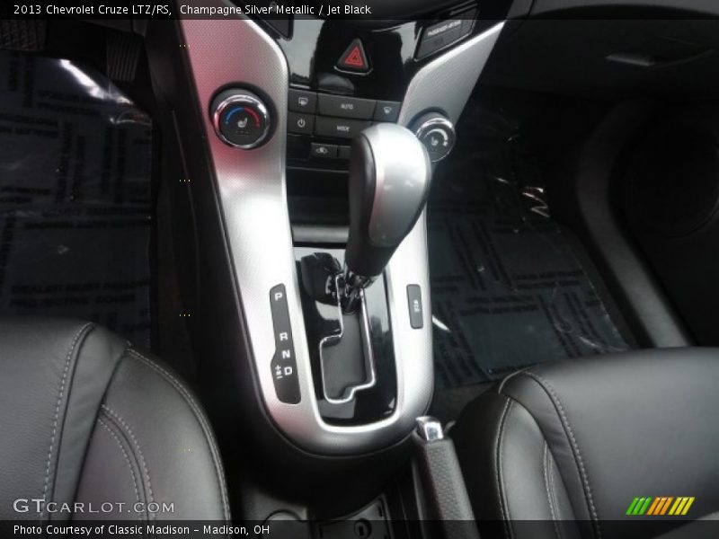 Champagne Silver Metallic / Jet Black 2013 Chevrolet Cruze LTZ/RS