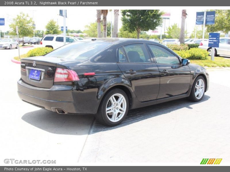 Nighthawk Black Pearl / Parchment 2008 Acura TL 3.2