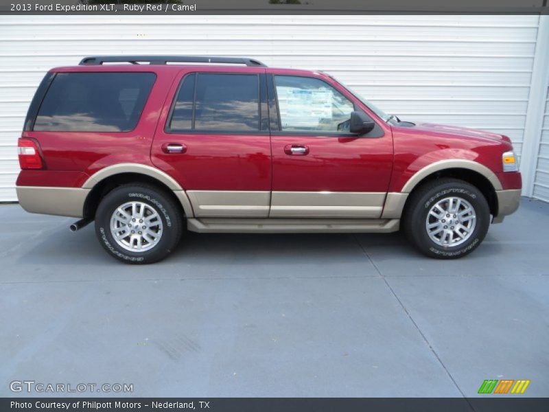 Ruby Red / Camel 2013 Ford Expedition XLT