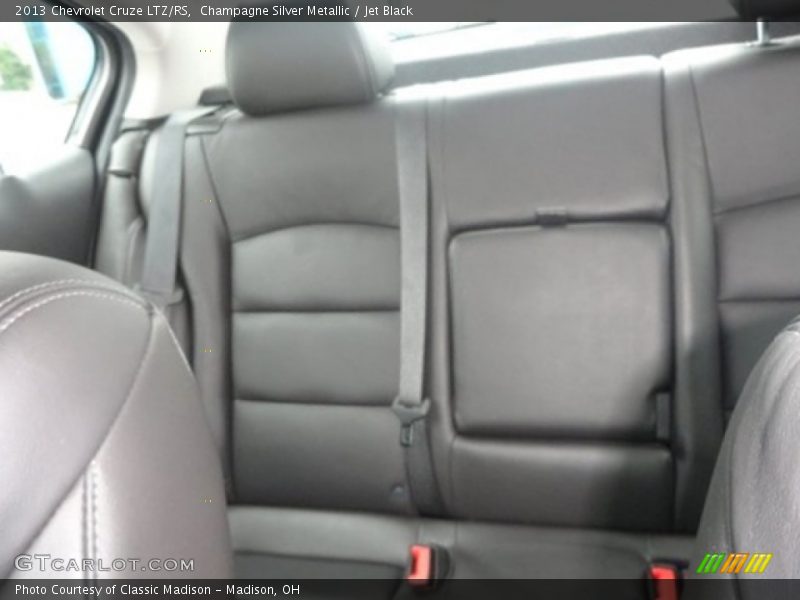 Champagne Silver Metallic / Jet Black 2013 Chevrolet Cruze LTZ/RS