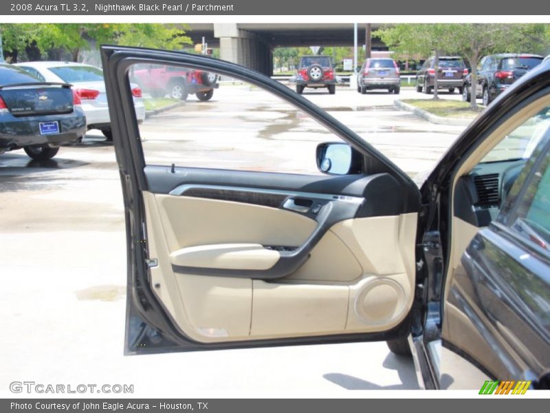 Nighthawk Black Pearl / Parchment 2008 Acura TL 3.2