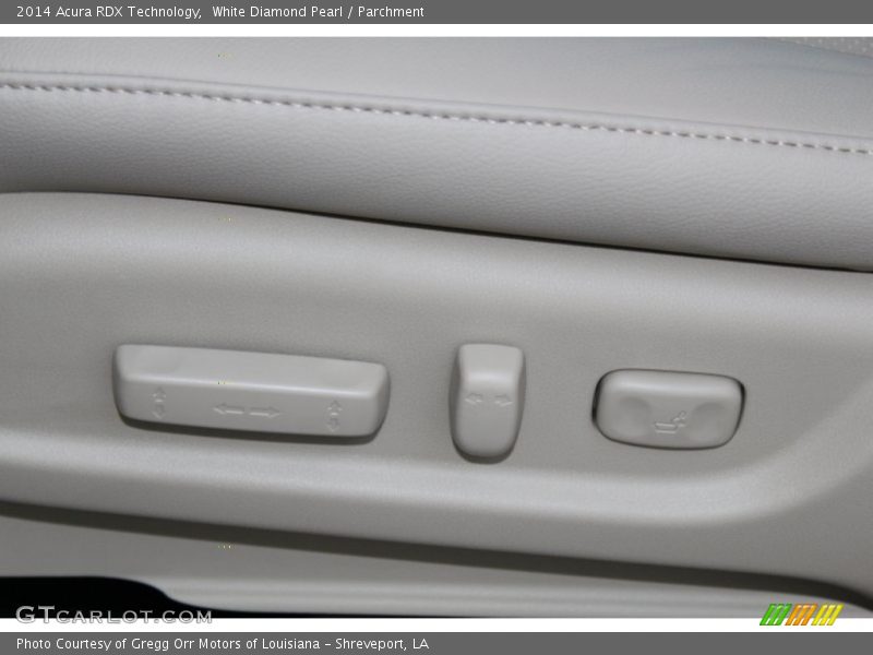 White Diamond Pearl / Parchment 2014 Acura RDX Technology