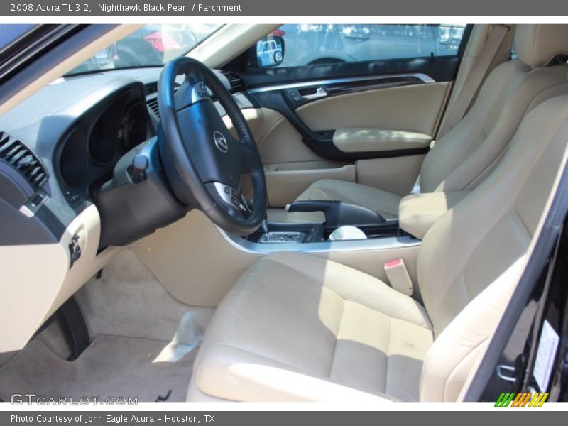 Nighthawk Black Pearl / Parchment 2008 Acura TL 3.2