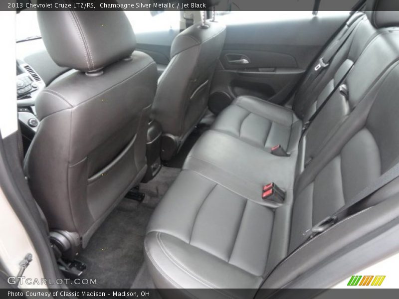 Champagne Silver Metallic / Jet Black 2013 Chevrolet Cruze LTZ/RS