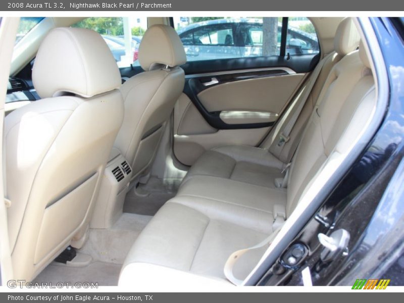 Nighthawk Black Pearl / Parchment 2008 Acura TL 3.2