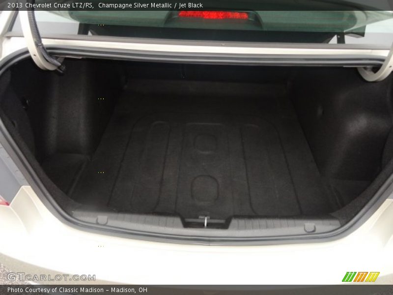 Champagne Silver Metallic / Jet Black 2013 Chevrolet Cruze LTZ/RS