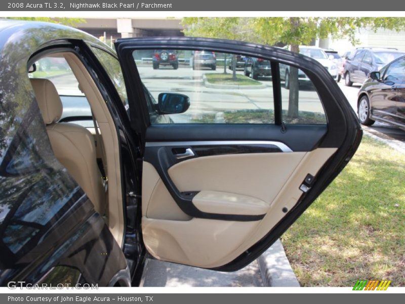 Nighthawk Black Pearl / Parchment 2008 Acura TL 3.2