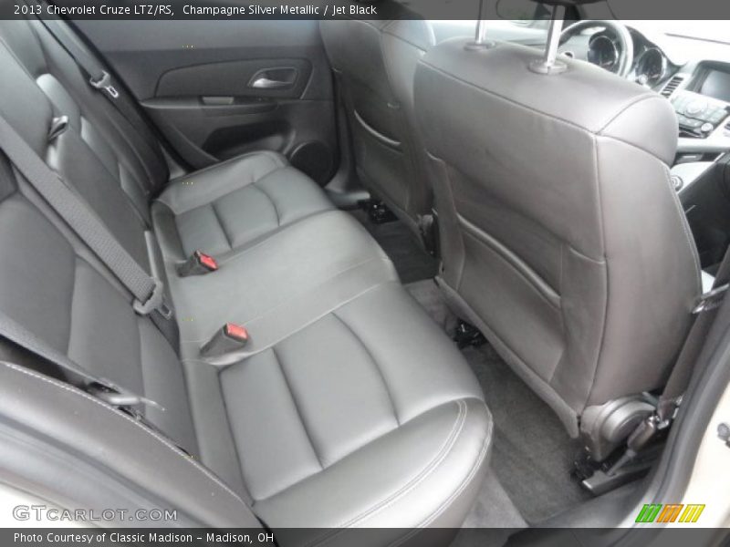 Champagne Silver Metallic / Jet Black 2013 Chevrolet Cruze LTZ/RS
