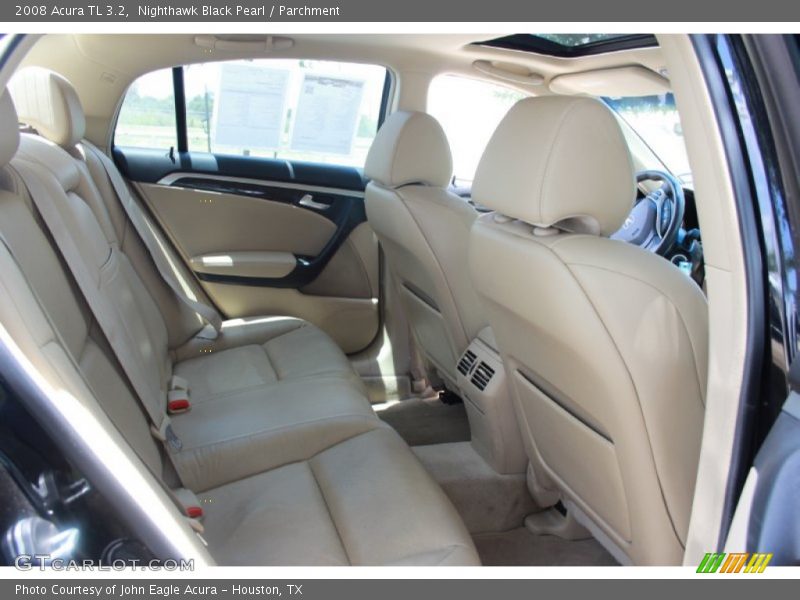 Nighthawk Black Pearl / Parchment 2008 Acura TL 3.2