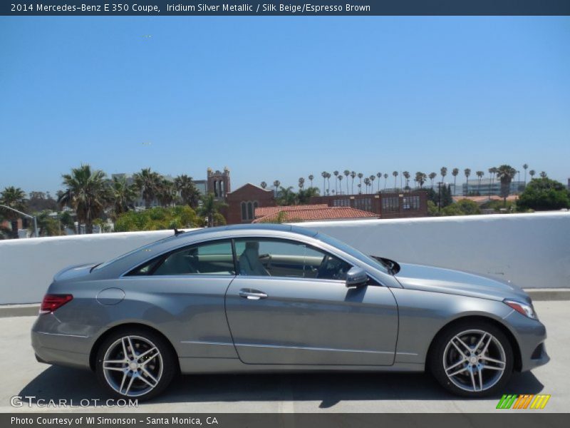  2014 E 350 Coupe Iridium Silver Metallic