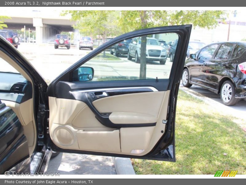 Nighthawk Black Pearl / Parchment 2008 Acura TL 3.2