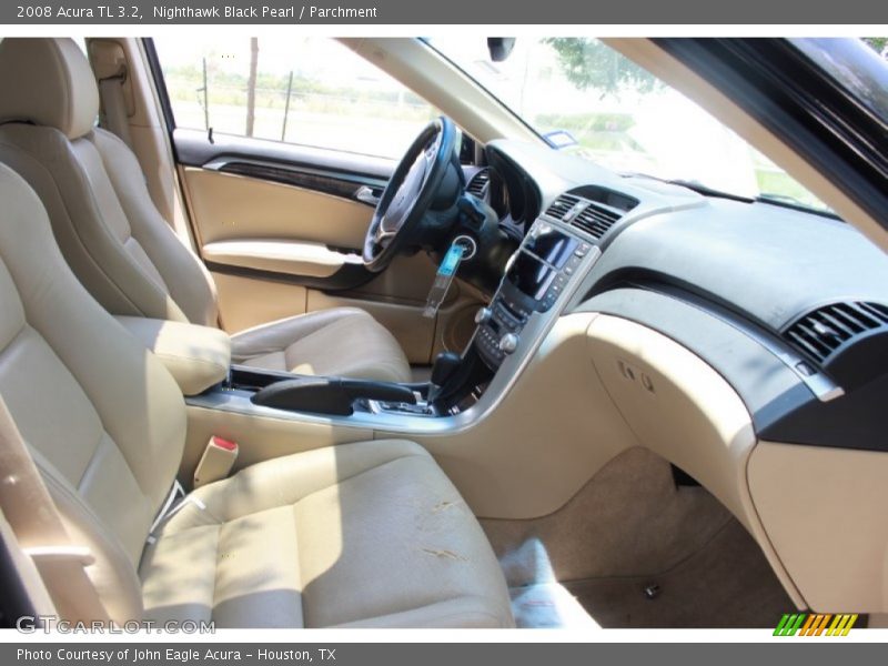 Nighthawk Black Pearl / Parchment 2008 Acura TL 3.2